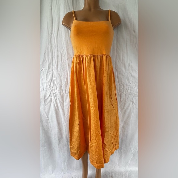 Old Navy Orange Sundress - Picture 1 of 8